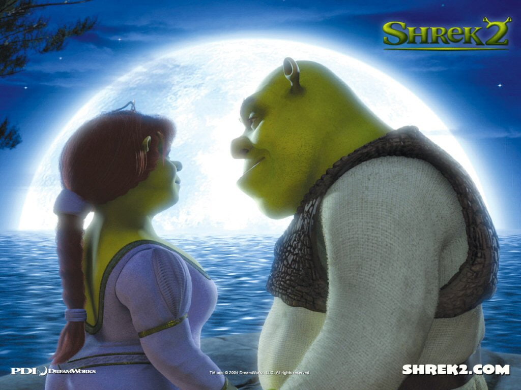 Wallpaper / ogre, 480P, fiona, hd, Shrek, art, people, movie, actors, fionaetshrek free download
