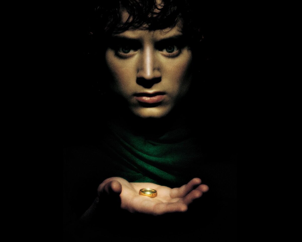 Frodo is the best Lord of the Rings character, actually