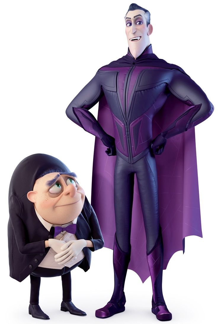 Monster Family‍. La familia monster, Familia