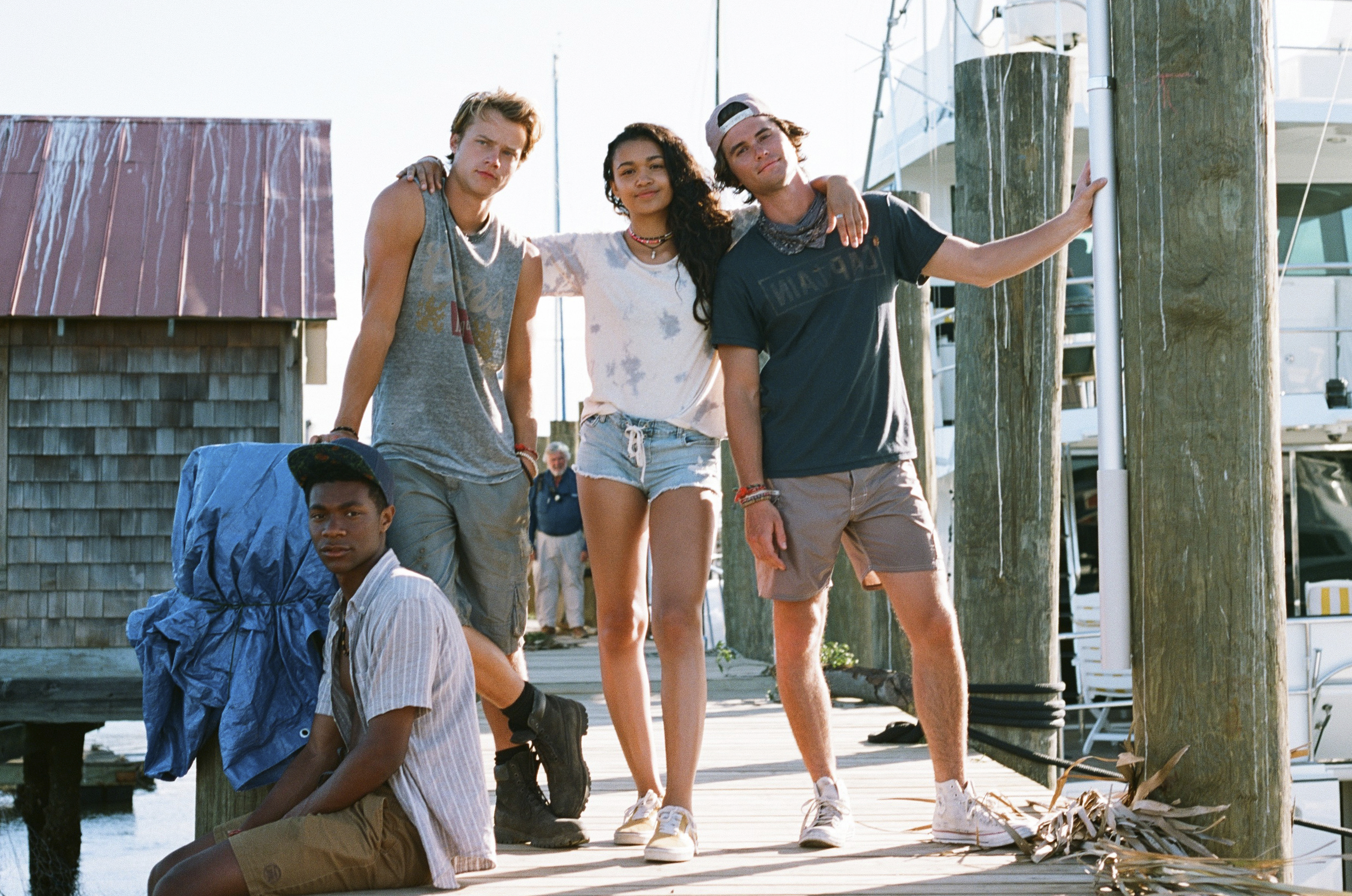 Netflix hit 'Outer Banks' begins season 3 production in Charleston. WCBD News 2