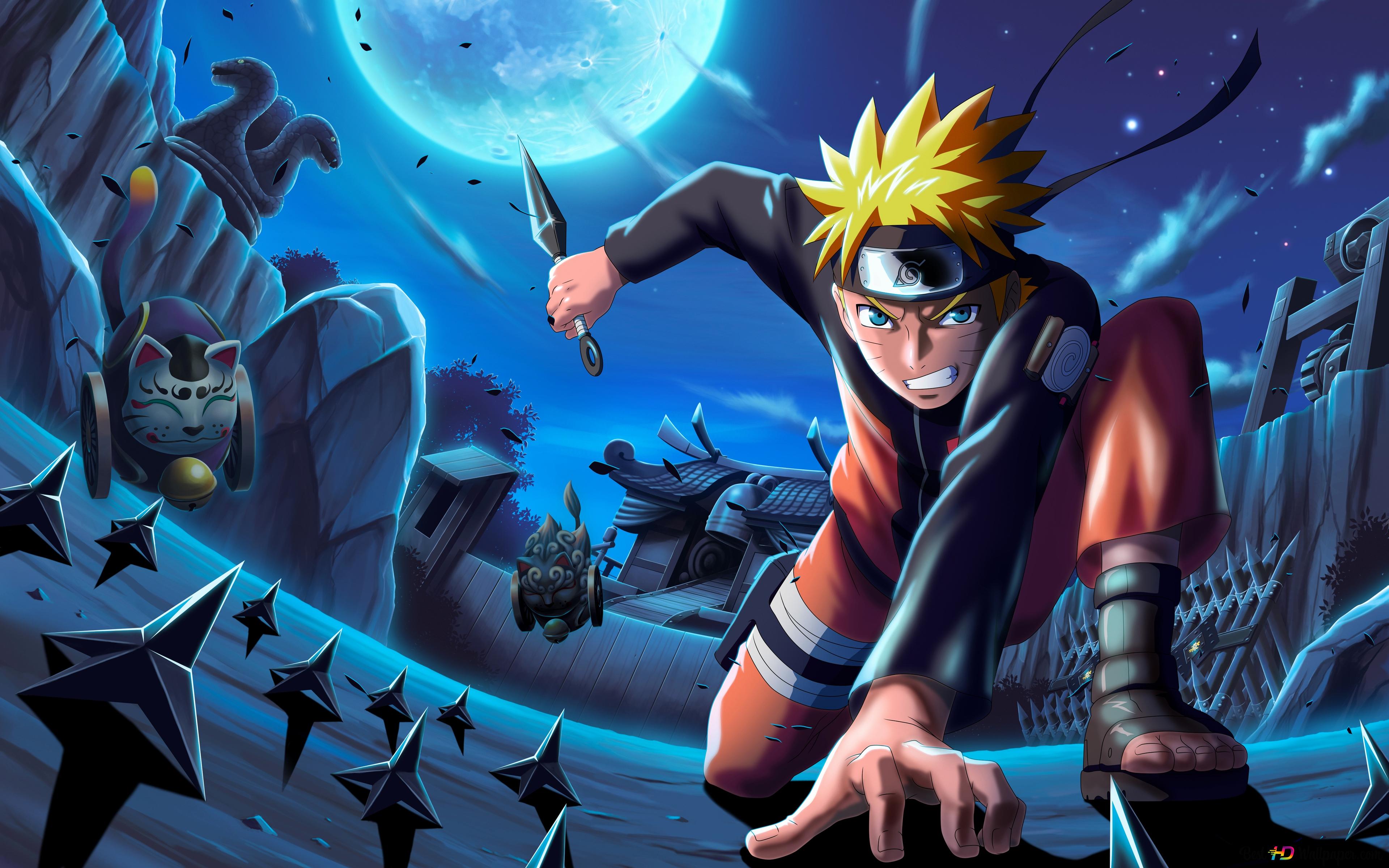 Naruto Uzumaki 4K wallpaper download