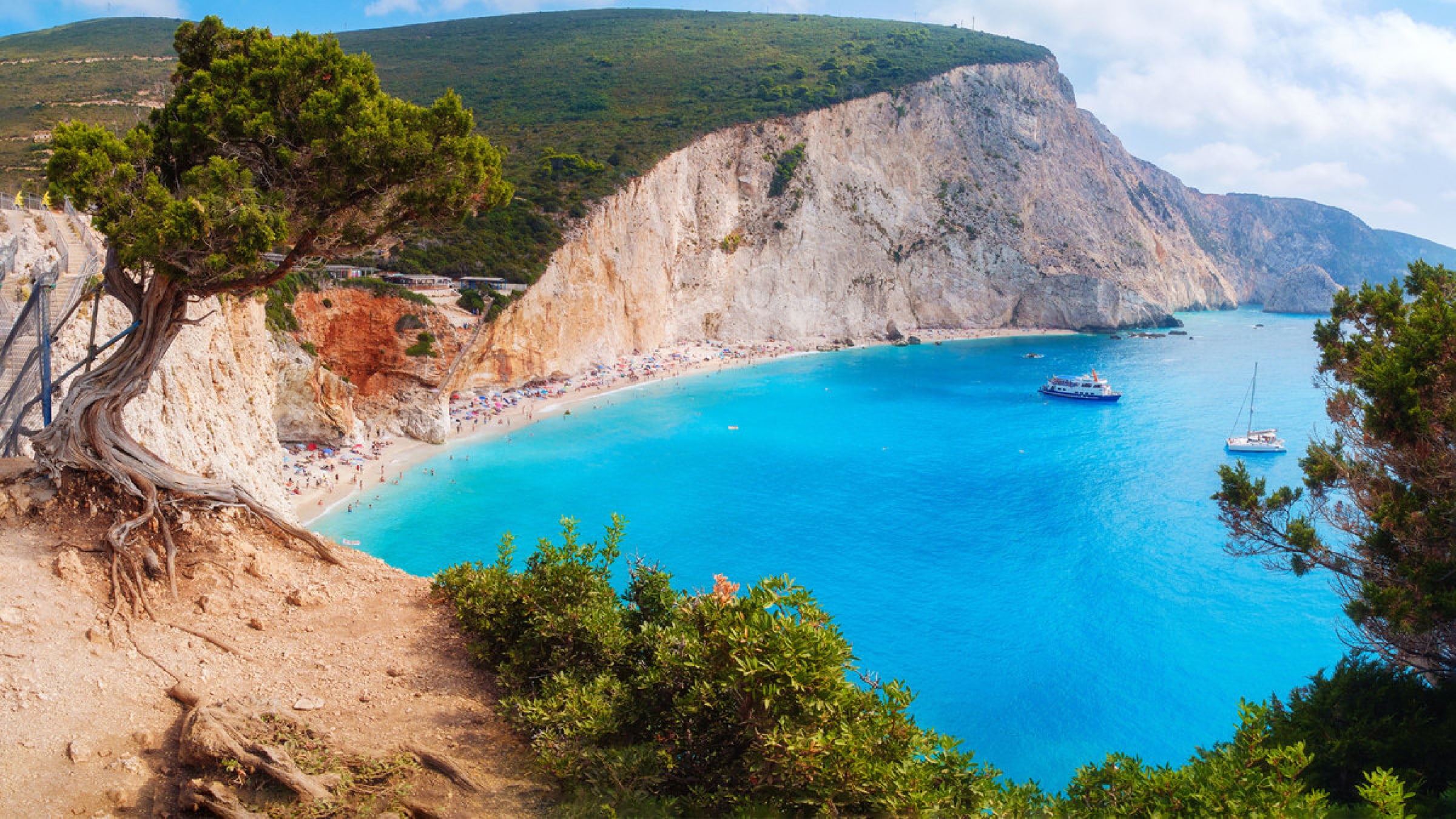 The Greek Island Lefkada May Be Its Most Beautiful (And You've Probably Never Heard of It)