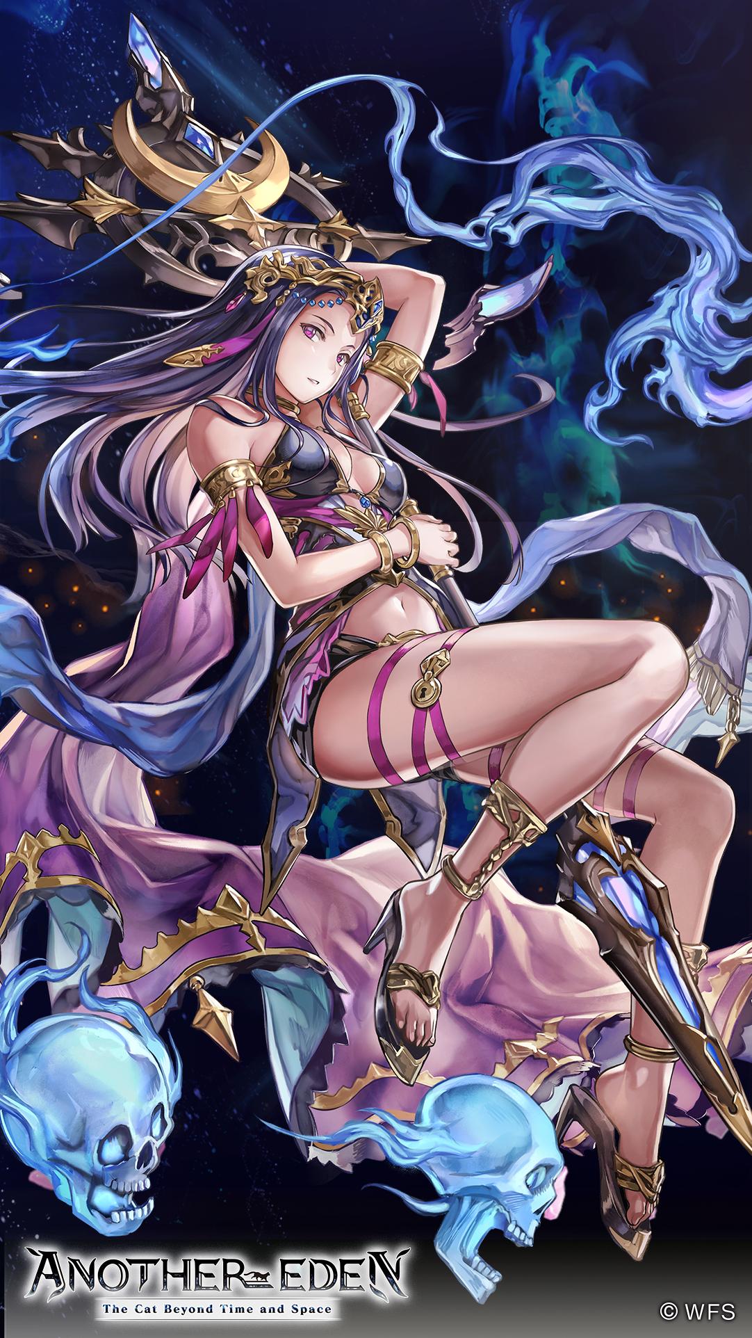 Another Eden: The Cat Beyond Time And Space Drop Dead Gorgeous Mobile Wallpaper, Just For You!