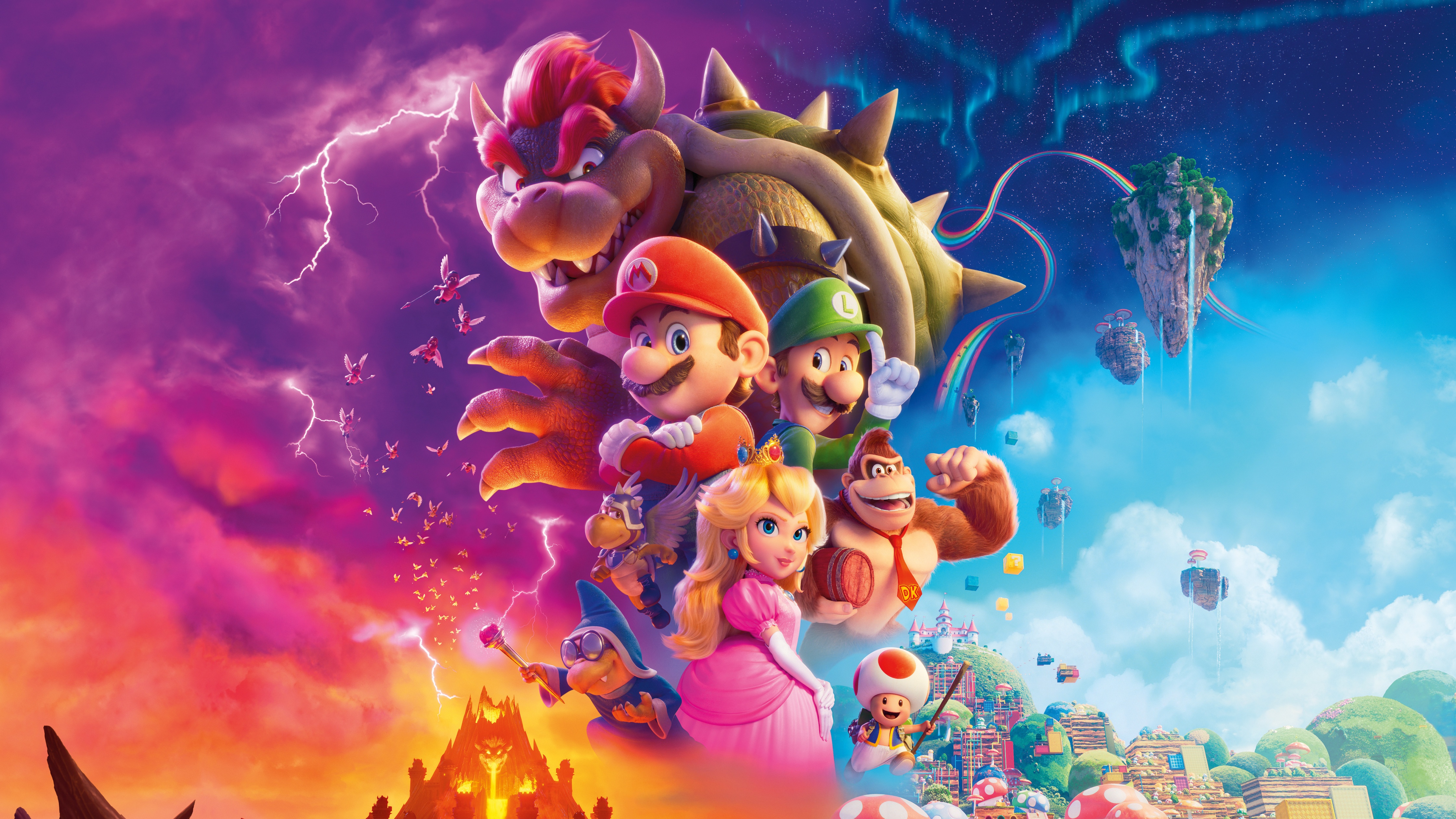 The Super Mario Bros. Movie Wallpaper 4K, Animation movies, Movies