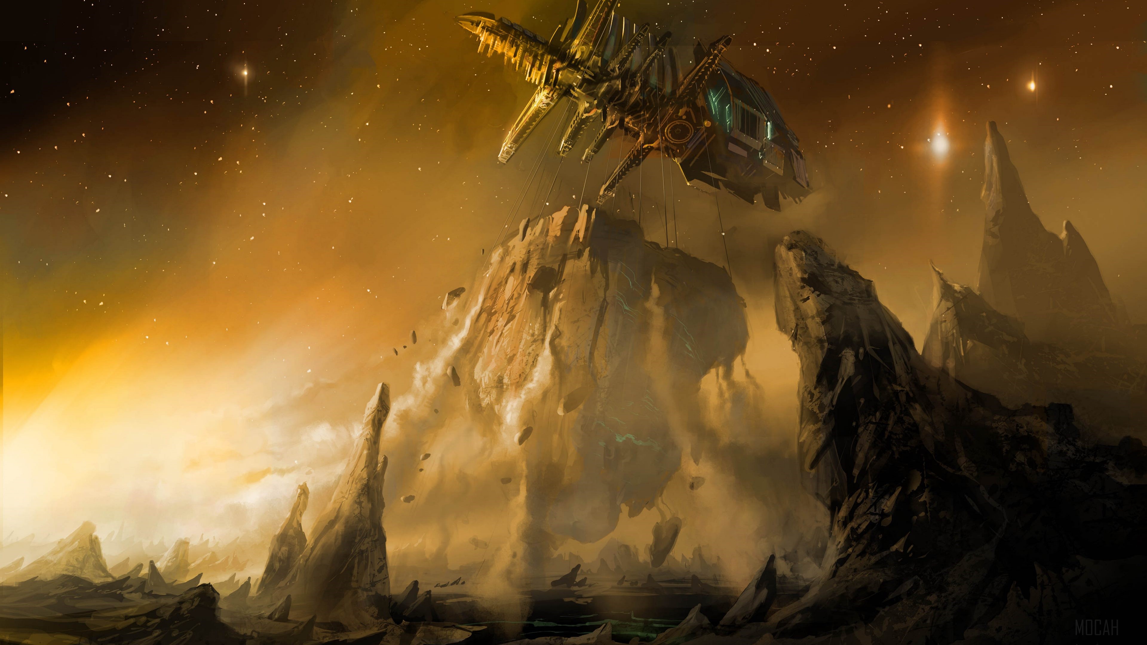 Dead Space, Spaceship 4k Gallery HD Wallpaper
