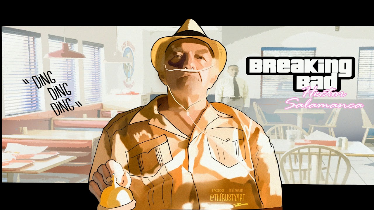 Don Hector Salamanca Breaking bad GTA ART