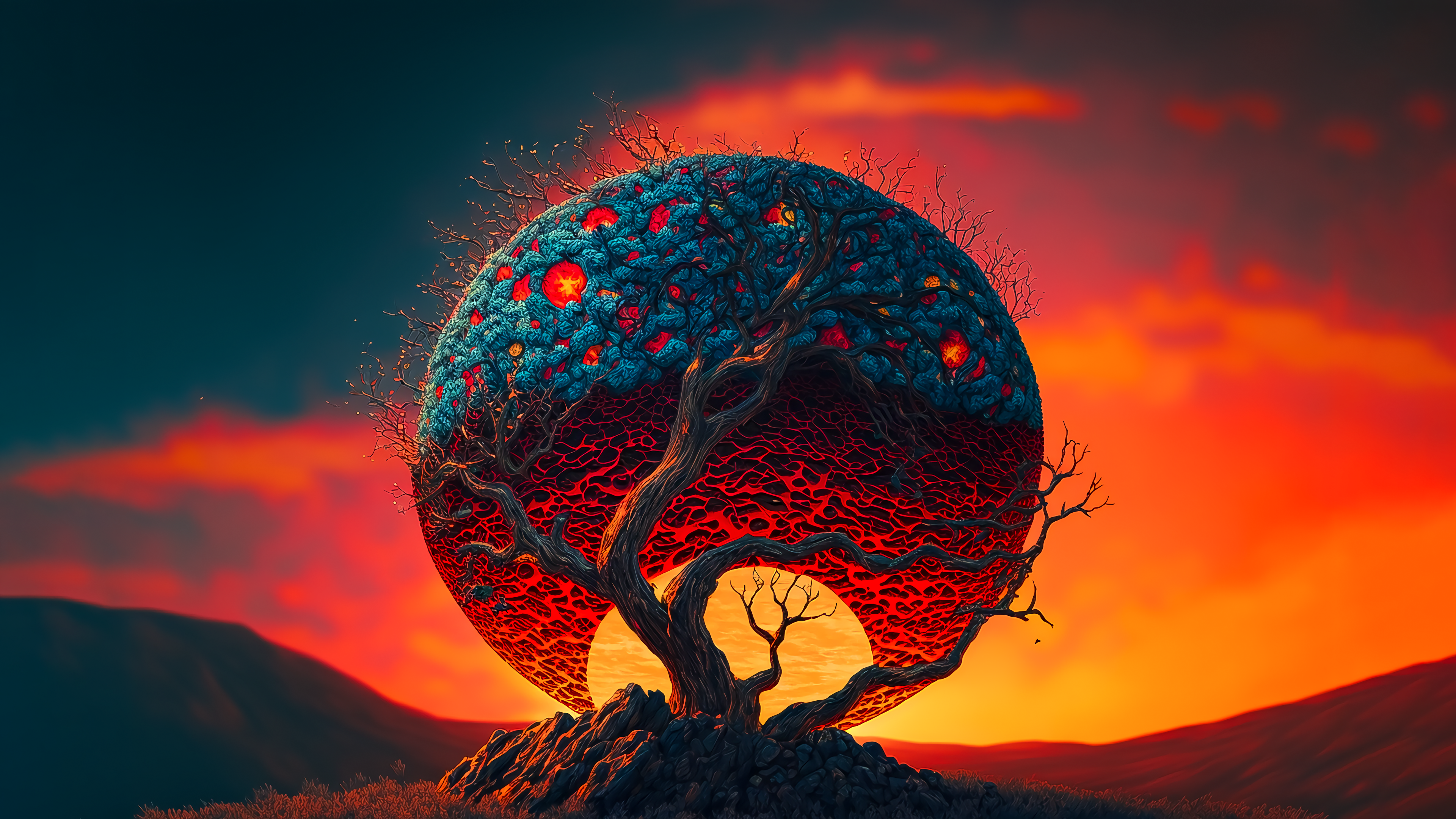 Beautiful and Mysterious 4K Background Wallpaper for PC