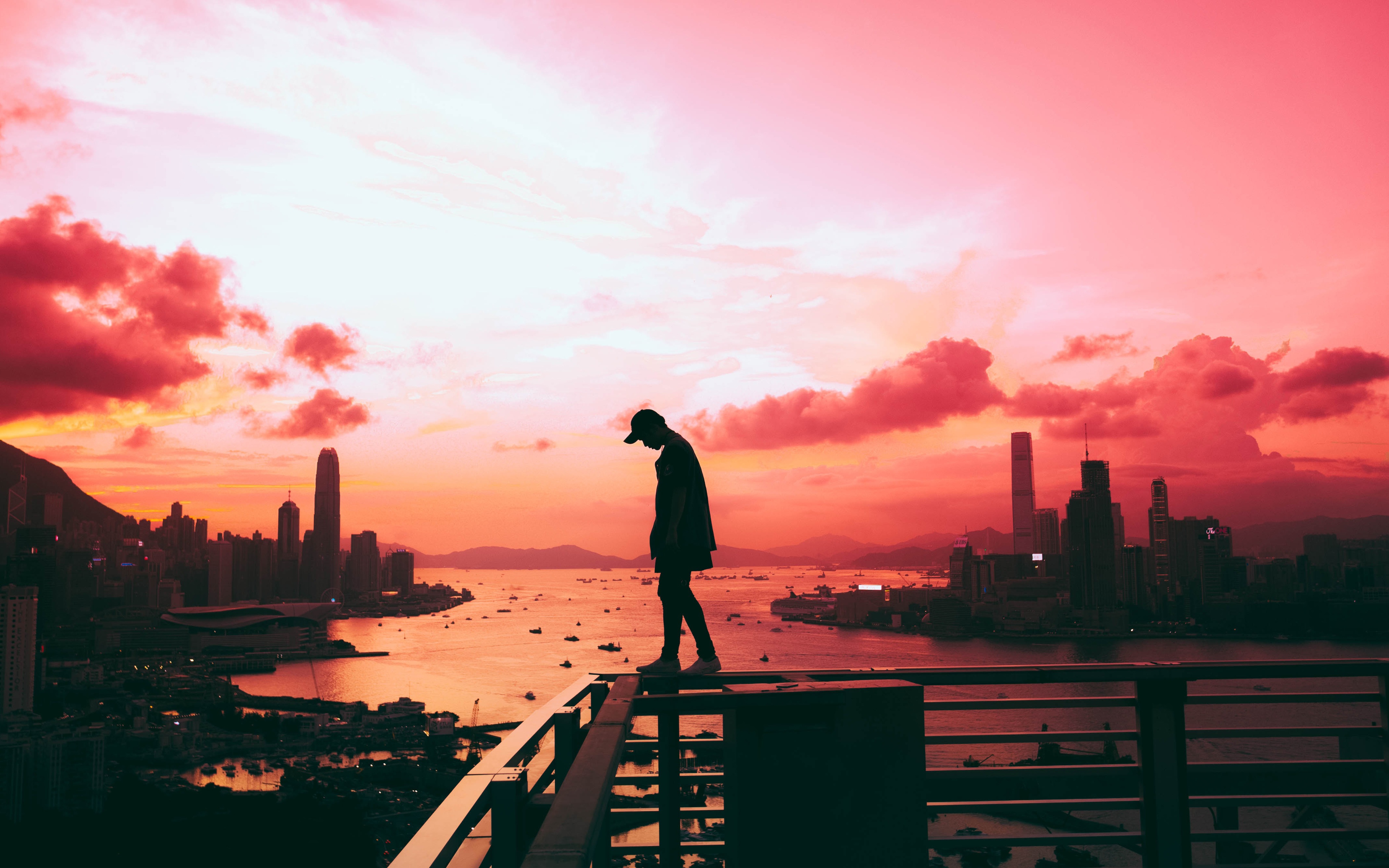 Wallpaper 4k Alone Silhouette 4K Wallpaper