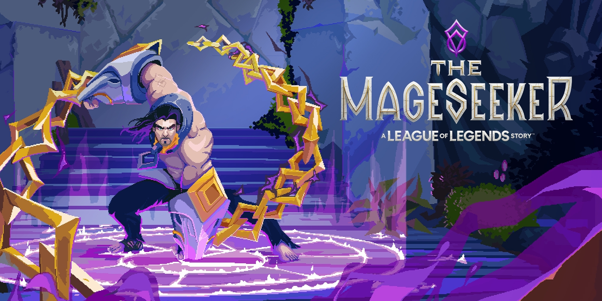 ArtStation - The Mageseeker: A League of Legends Story