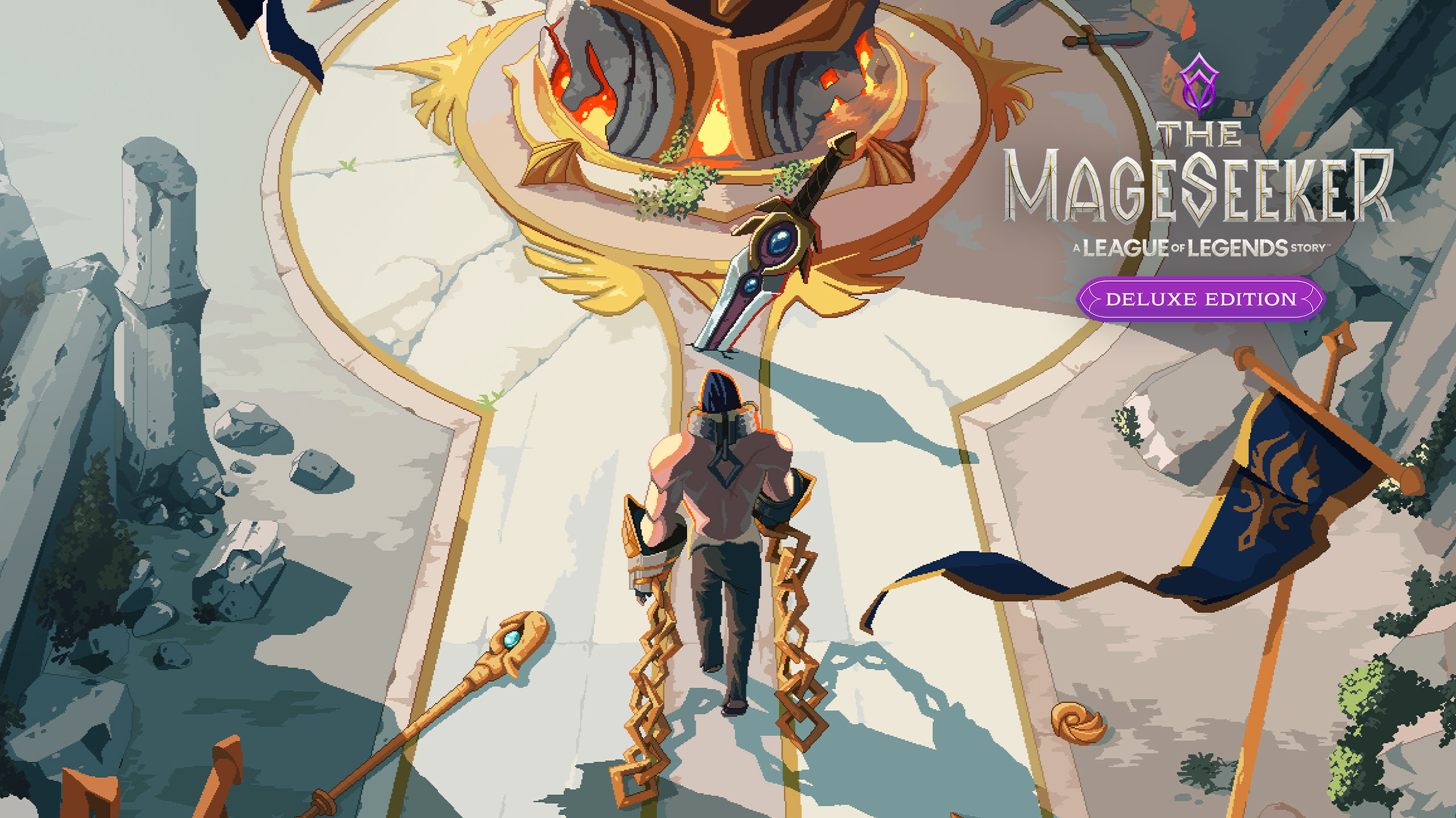 Pre Purchase & Pre Order The Mageseeker: A League Of Legends Story™ Edition Games Store