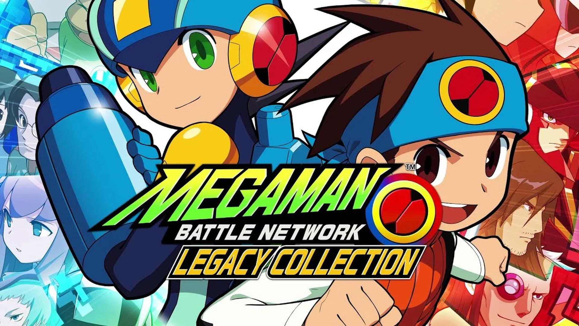Mega Man Battle Network Legacy Collection Out in 2023 for PS4, Nintendo Switch, and PC