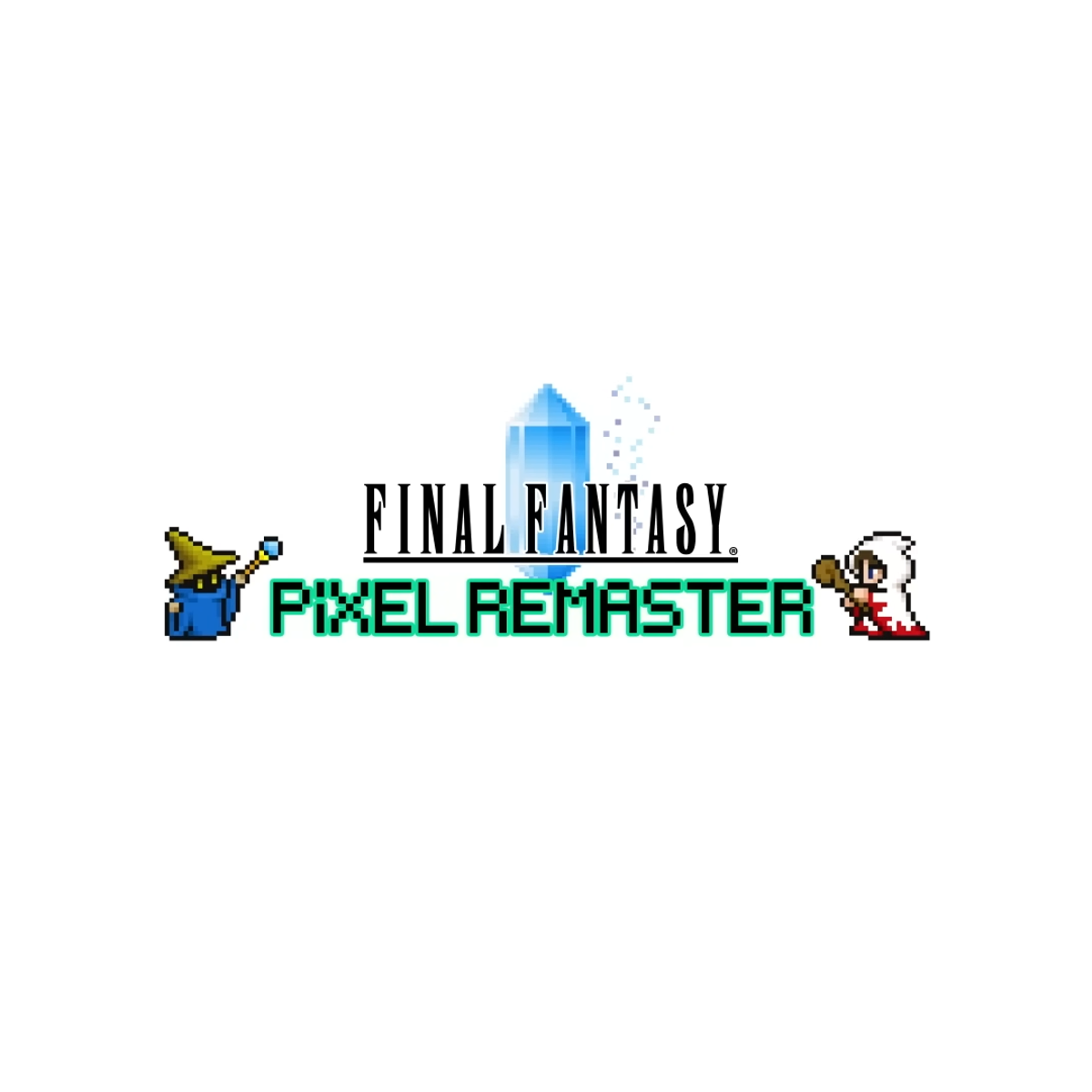 Final Fantasy pixel remasters out on Switch and PlayStation this April with new font