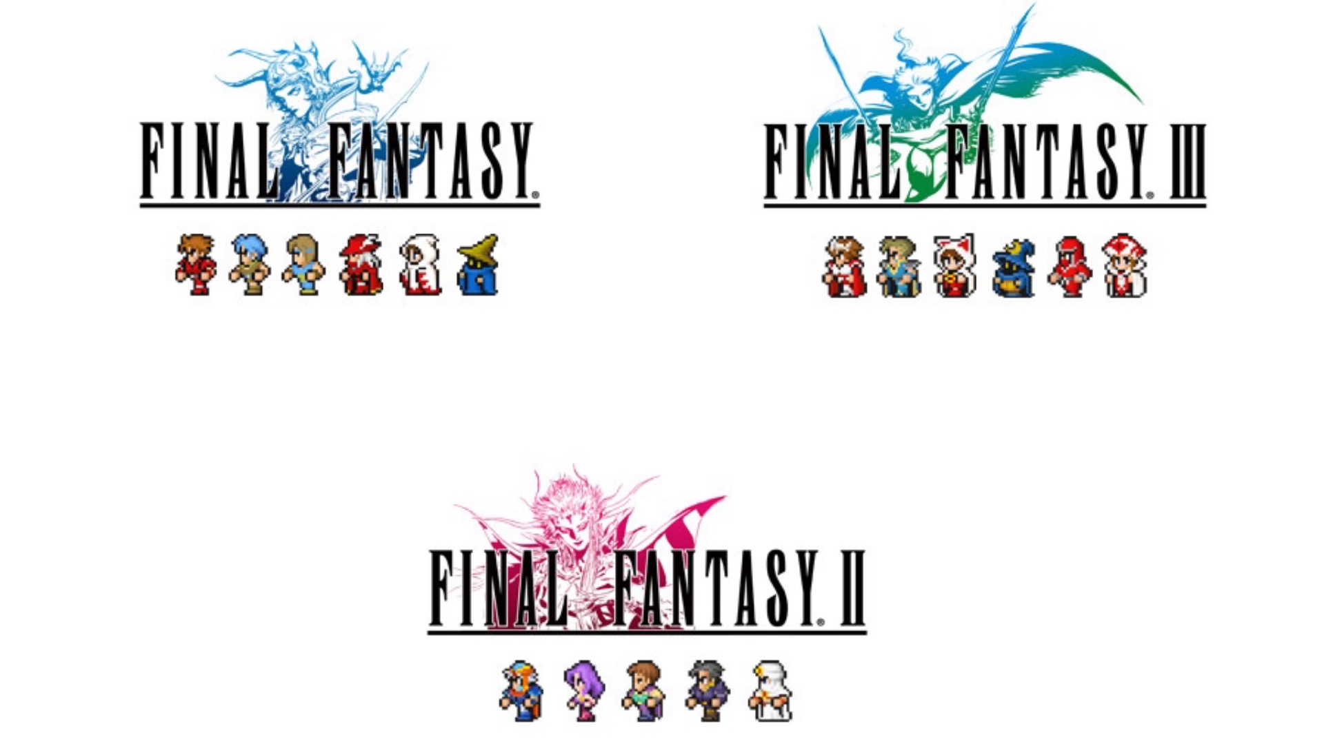 Final Fantasy Pixel Remaster' Series Launches from July 28 Individually as New Purchases, Old Versions Being Delisted