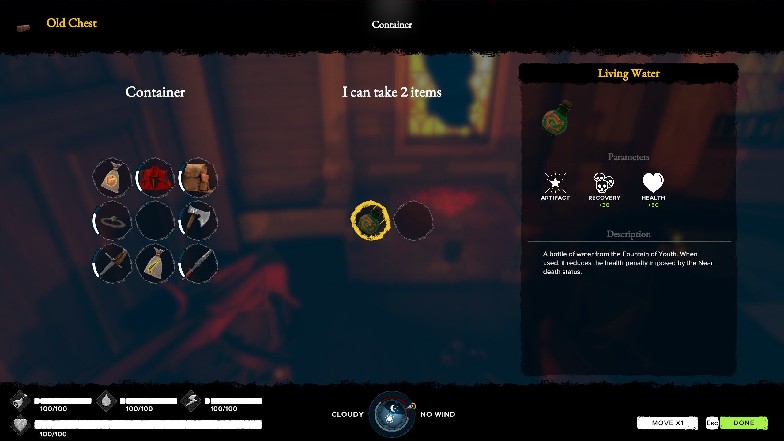 Preview: Survival: Fountain of Youth