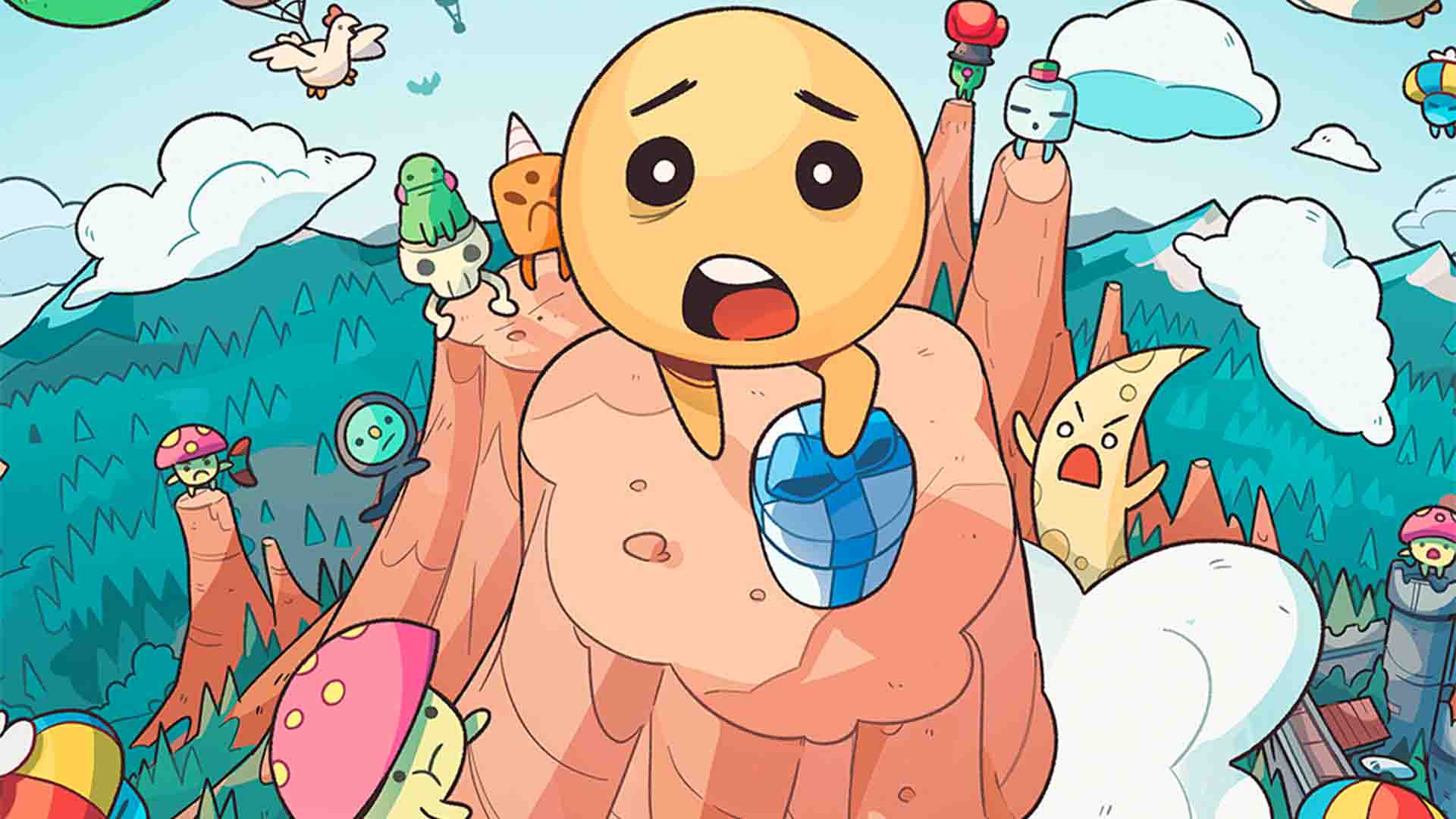 Mr Sun's Hatbox Reveals PvP And Co Op Multiplayer Modes