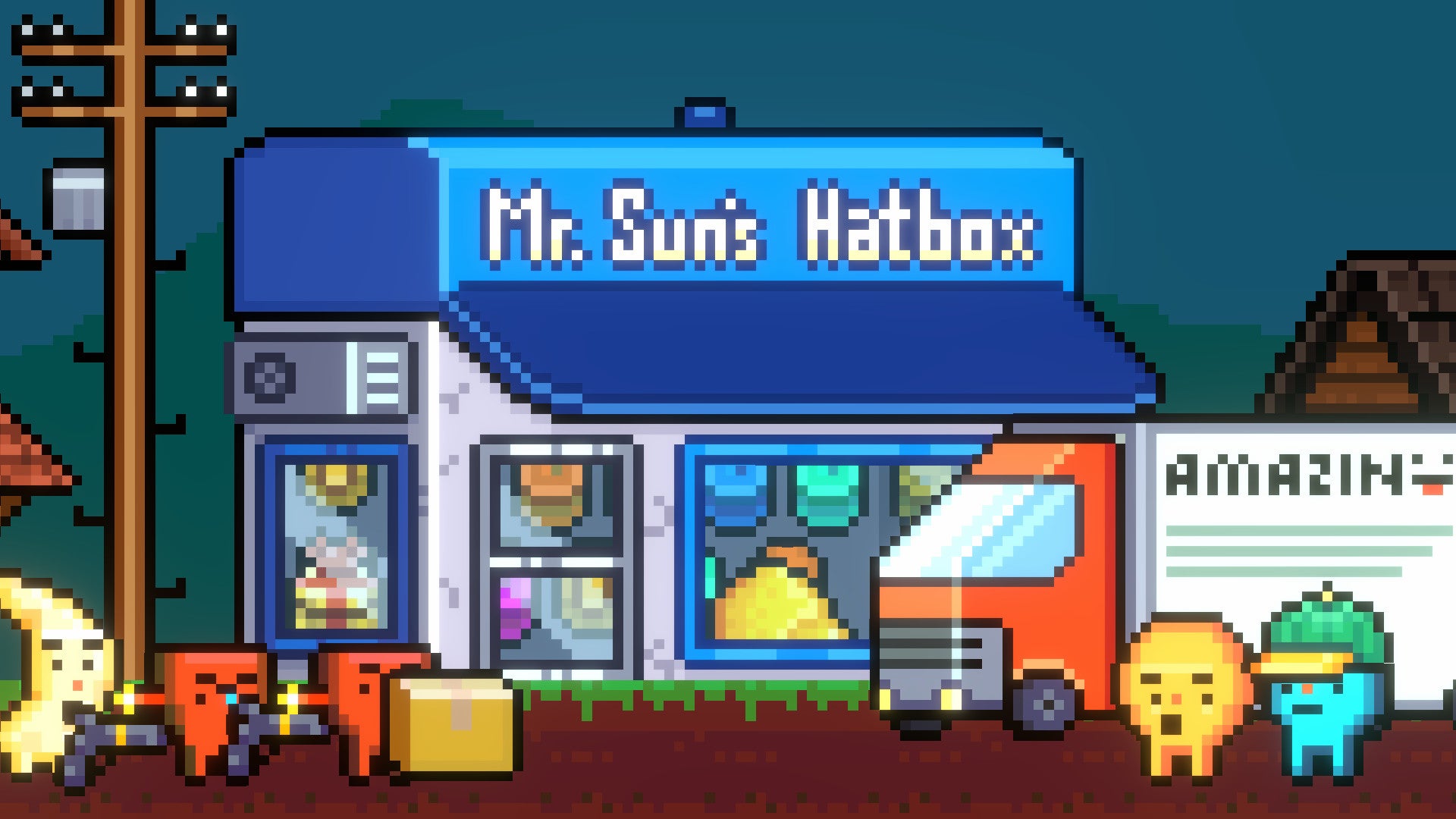 Mr. Sun's Hatbox