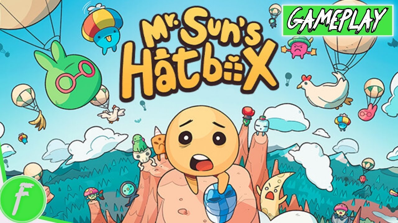 Mr Sun's Hatbox Gameplay HD (PC)