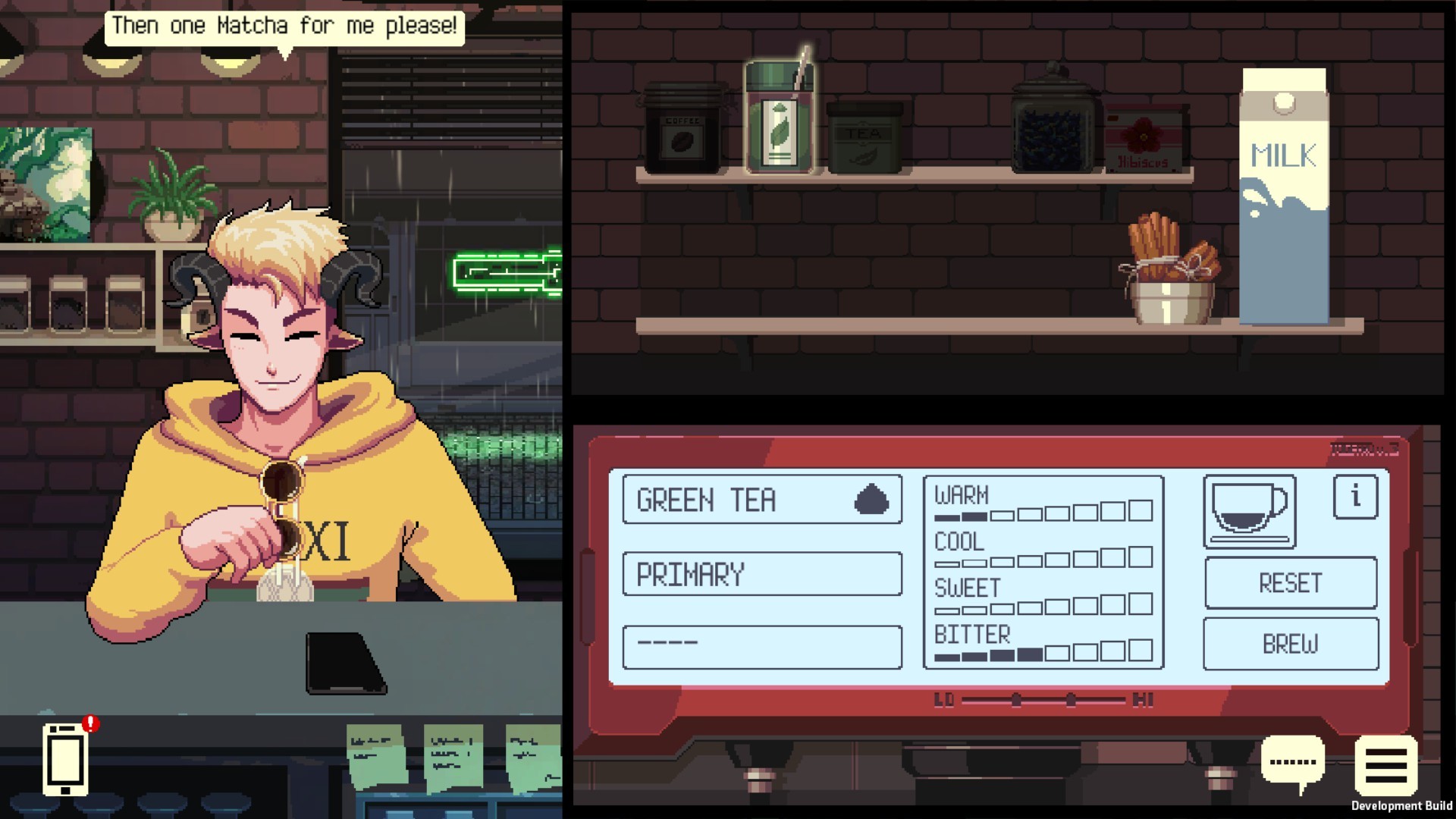 Here's another look at Coffee Talk Episode 2: Hibiscus & Butterfly