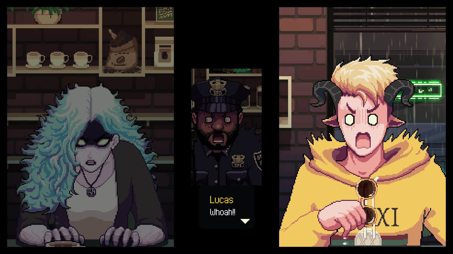 Chill café visual novel Coffee Talk Episode 2 arrives this April. Rock Paper Shotgun