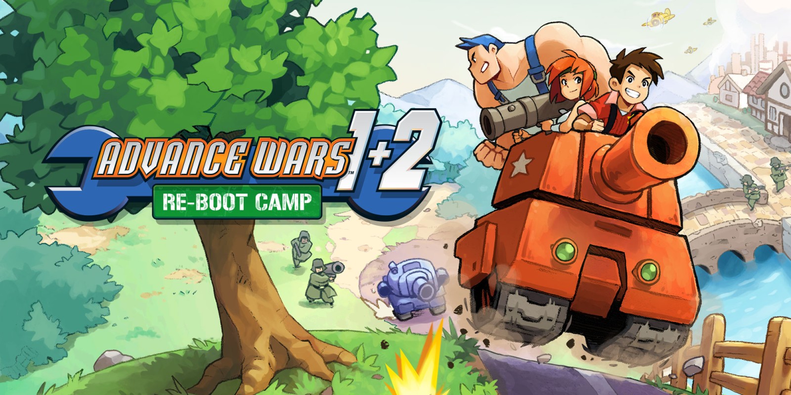 Advance Wars 1 2: Re Boot Camp. Nintendo Switch Games
