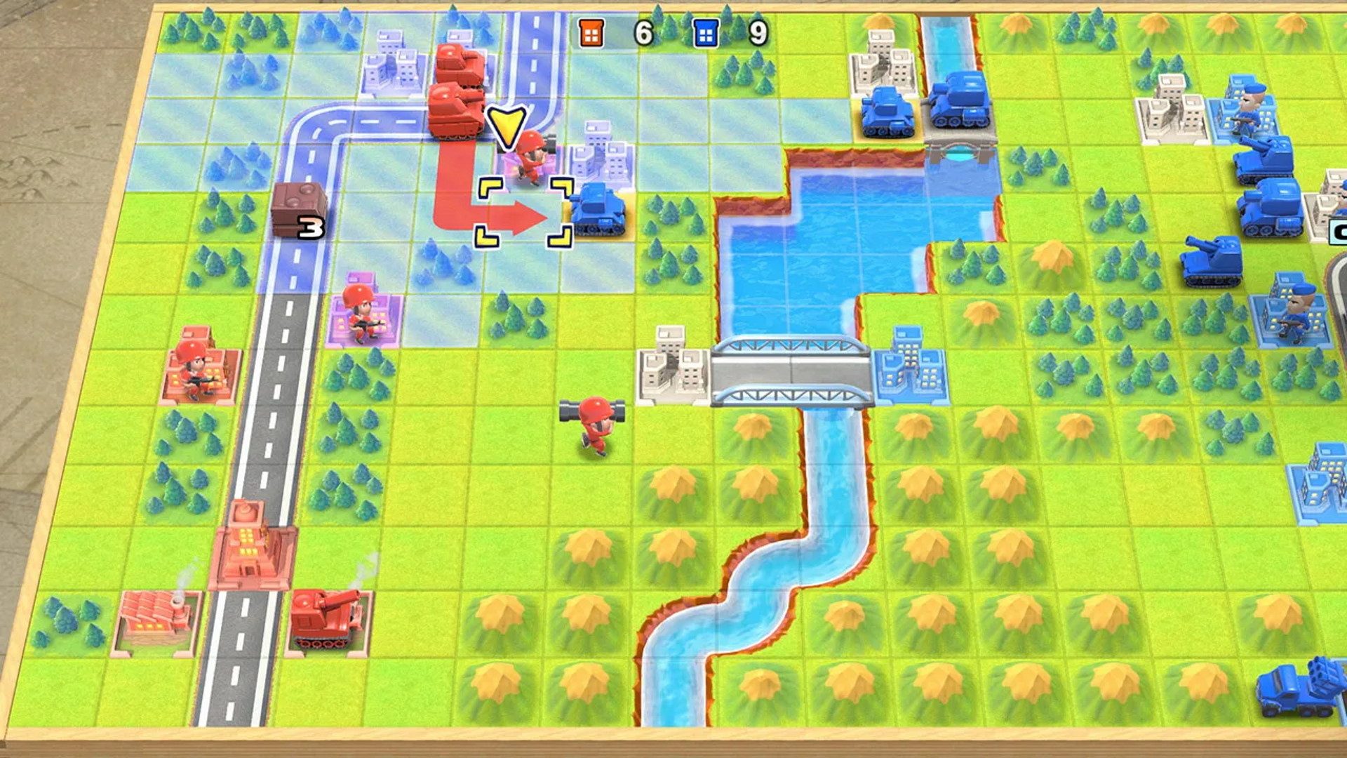 Nintendo gives an Advance Wars 1 2 update after today's Direct