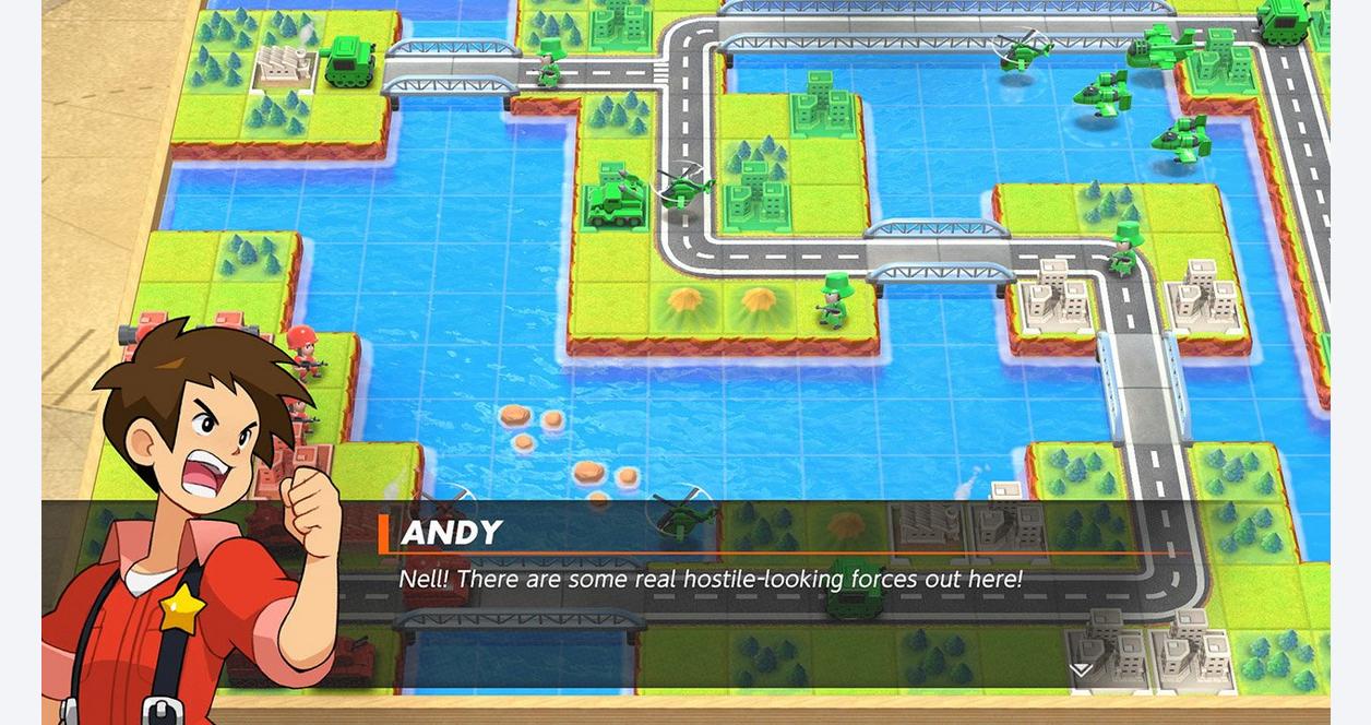 Advance Wars 1 And 2 Re Boot Camp Switch