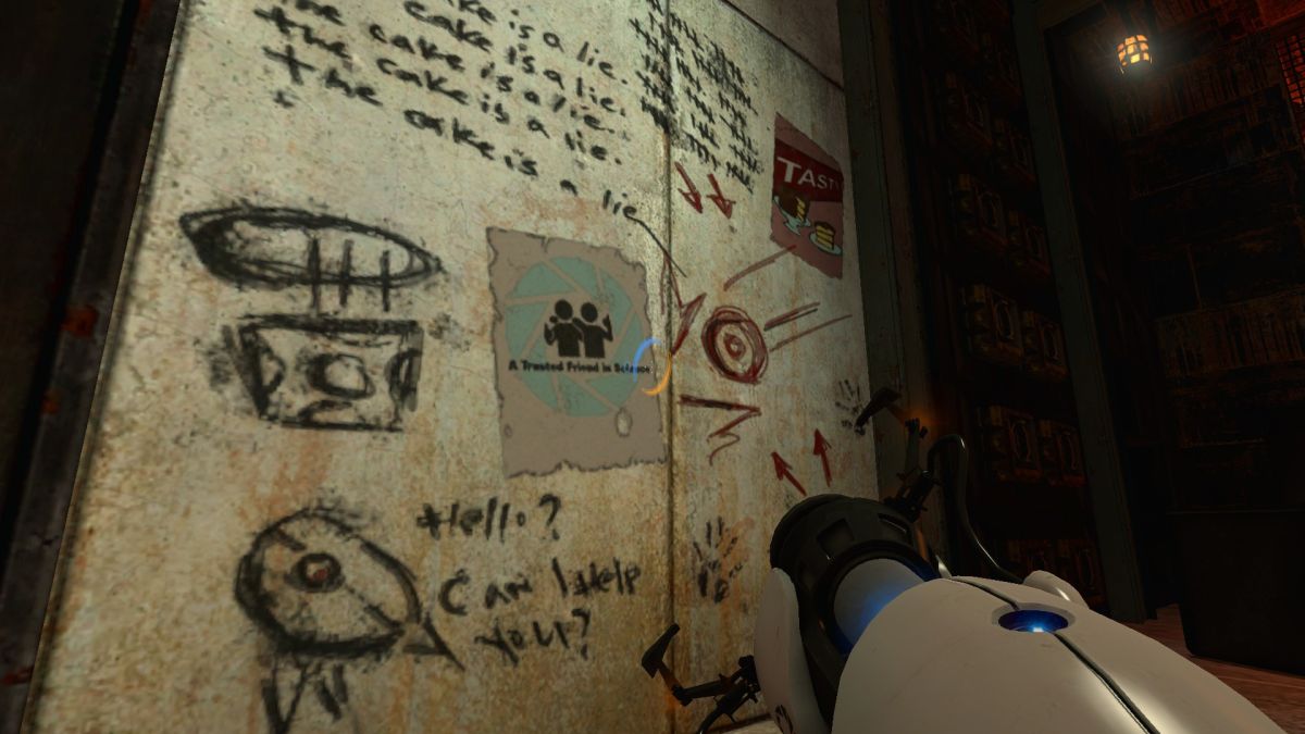 Portal is more sinister than you remember