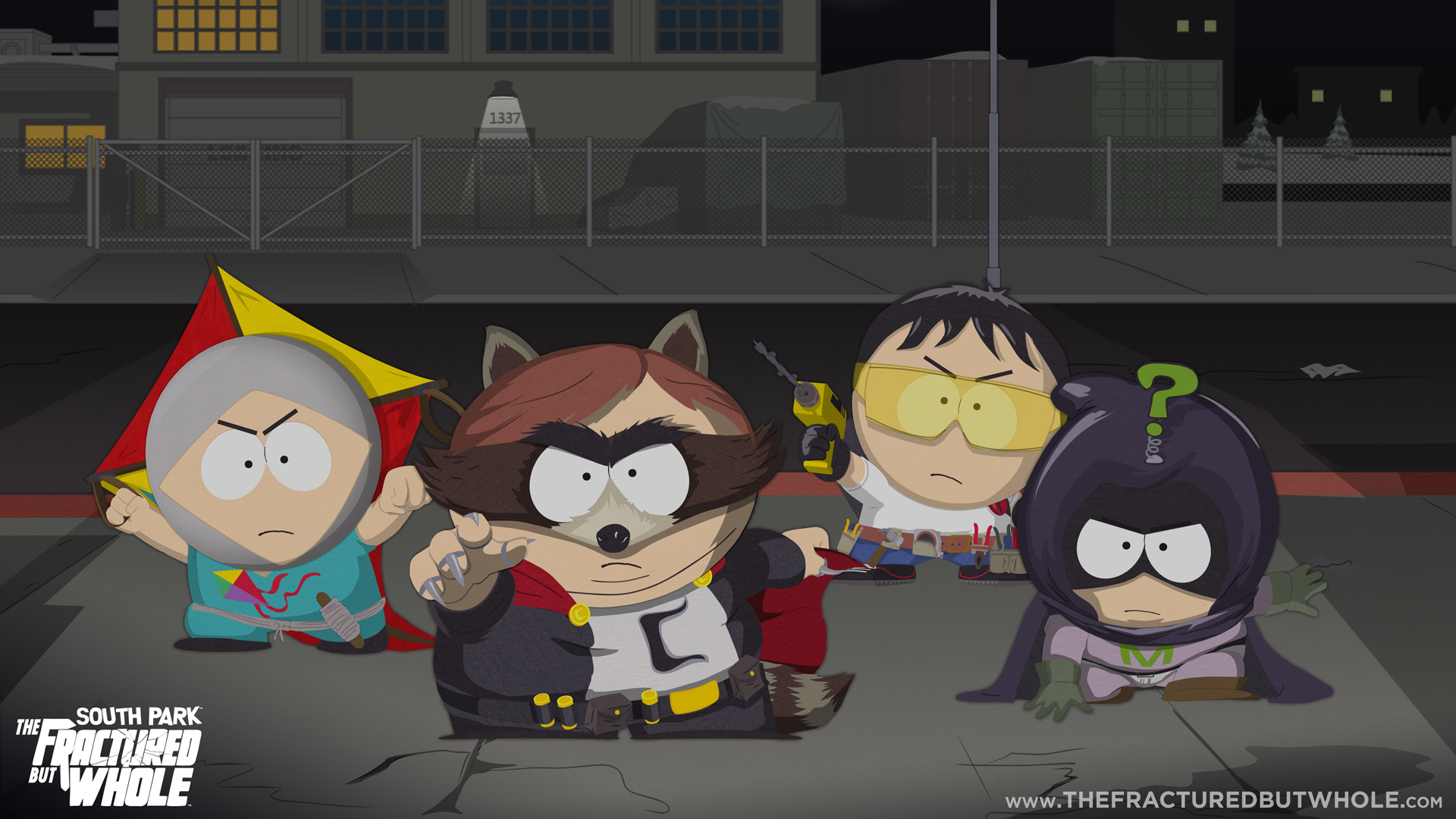 Download Latest HD Wallpaper of, Games, South Park The Fractured But Whole