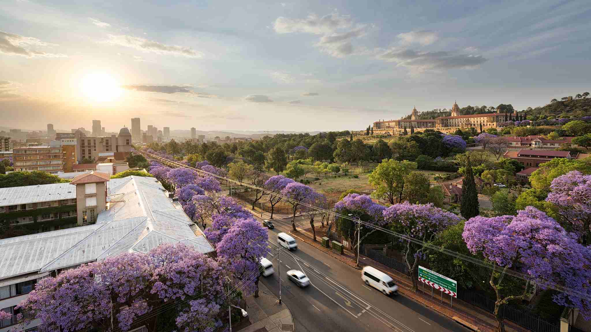 Follow CGTN to discover the new South Africa in old Pretoria