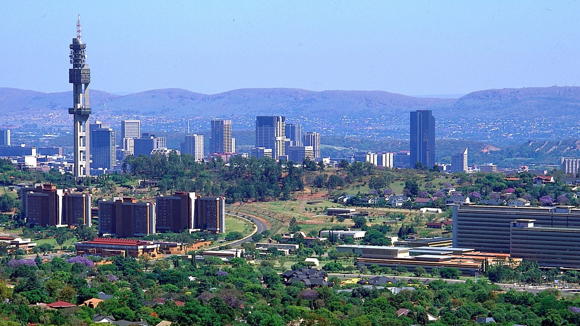 Pretoria City Wallpapers Wallpaper Cave
