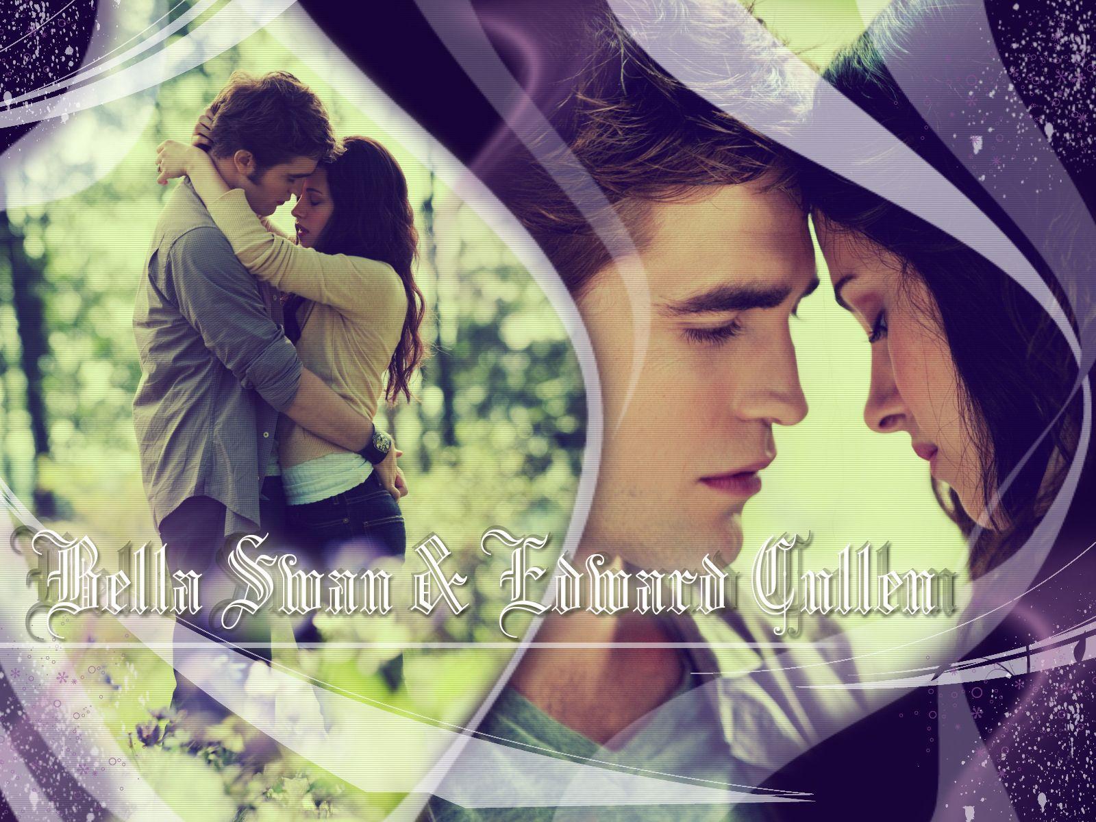 Bella Swan & Edward Cullen Series Wallpaper 13843438