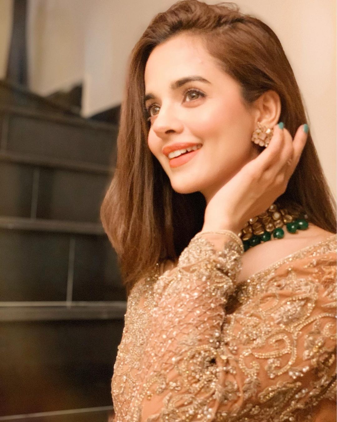 Komal Meer Goes Camping In The Woods