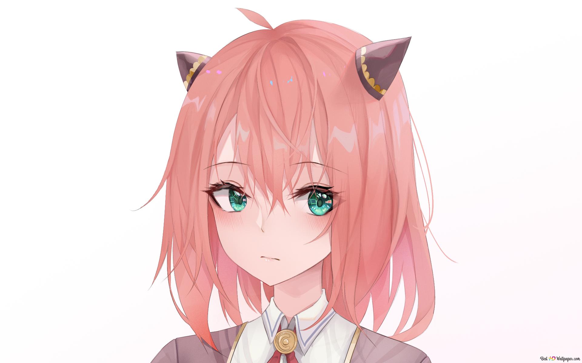 Animated Anya Forger HD wallpaper download