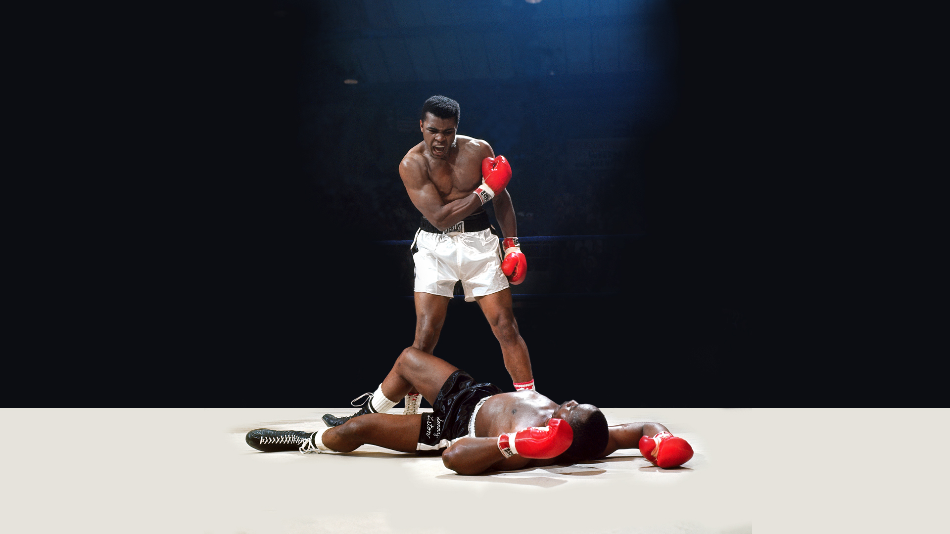 Muhammad Ali vs. Sonny Liston