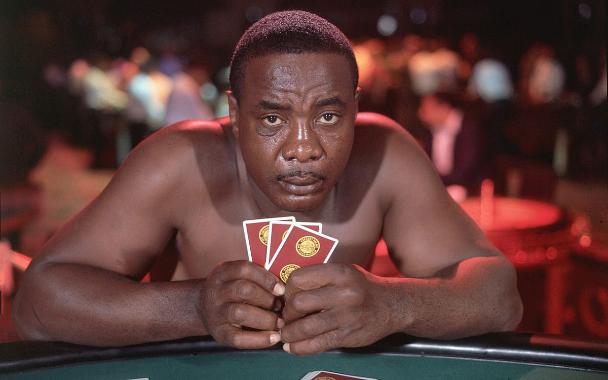 O Unlucky Man: The said life and tragic death of Sonny Liston Illustrated Vault