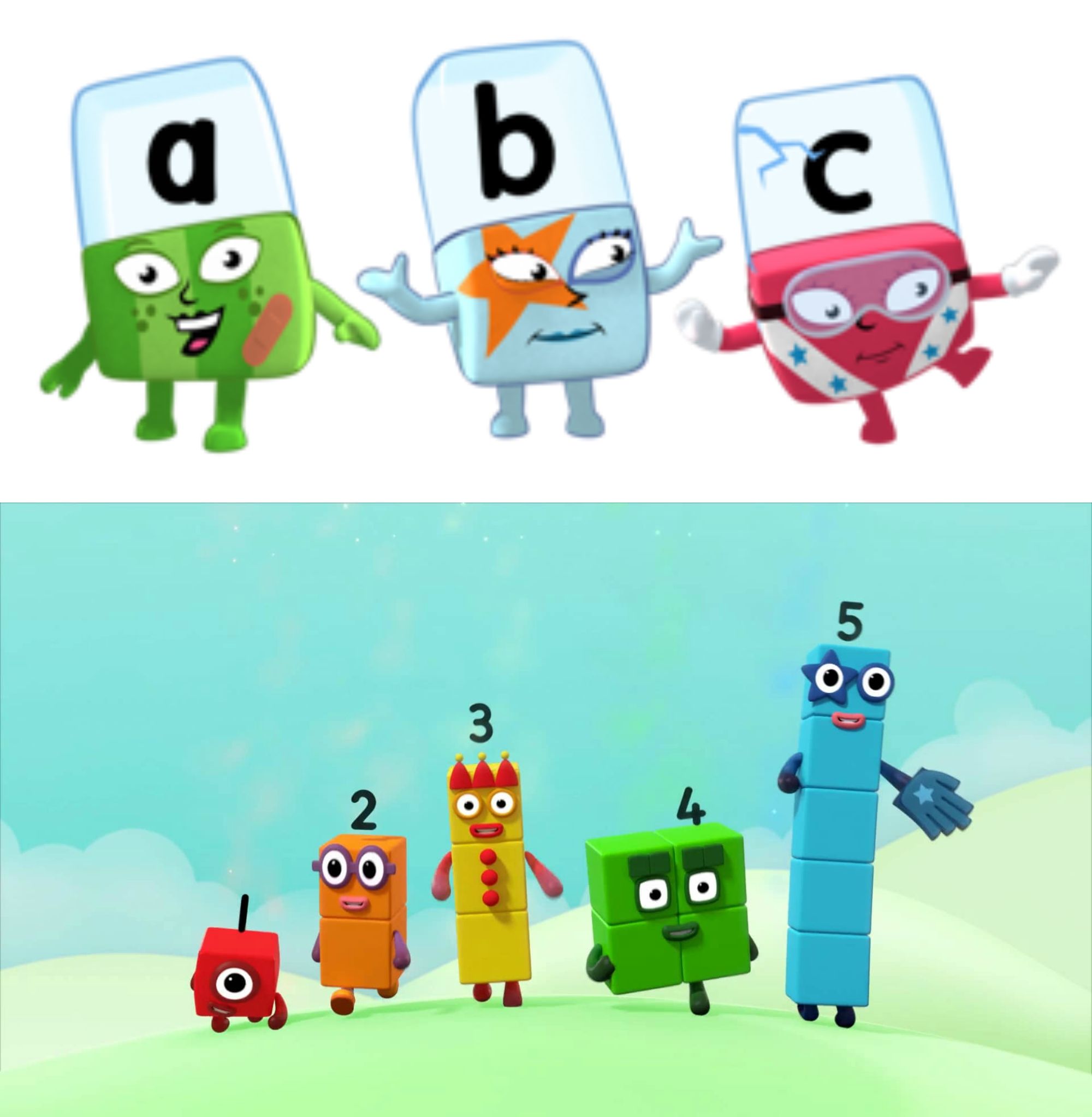 Alphablocks wallpapers wallpaper cave