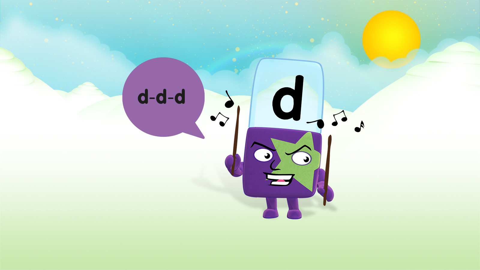 D Alphablocks D Alphablocks