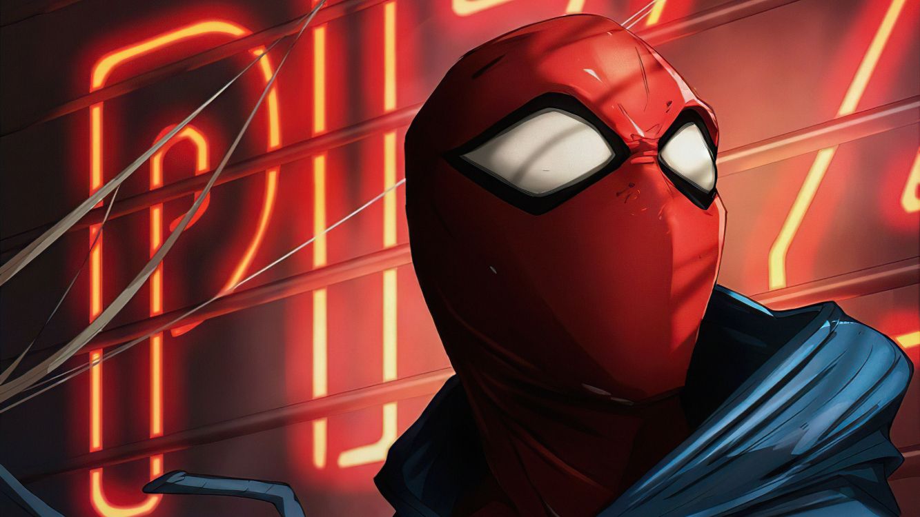 Wallpaper Spiderman, Scarlet Spider Art, Spider Man, Scarlet Spider, Art, Background Free Image