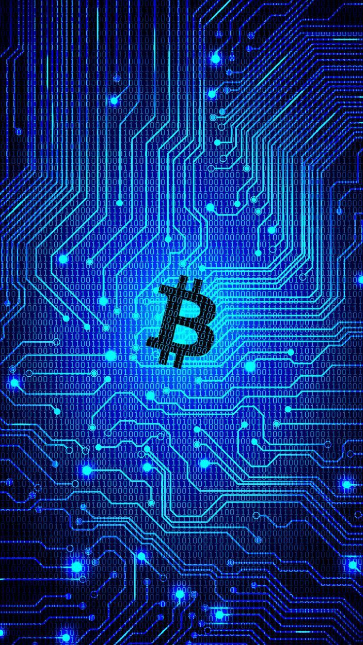 Wallpaper. iPhone 7 plus wallpaper, Cryptocurrency, Bitcoin logo