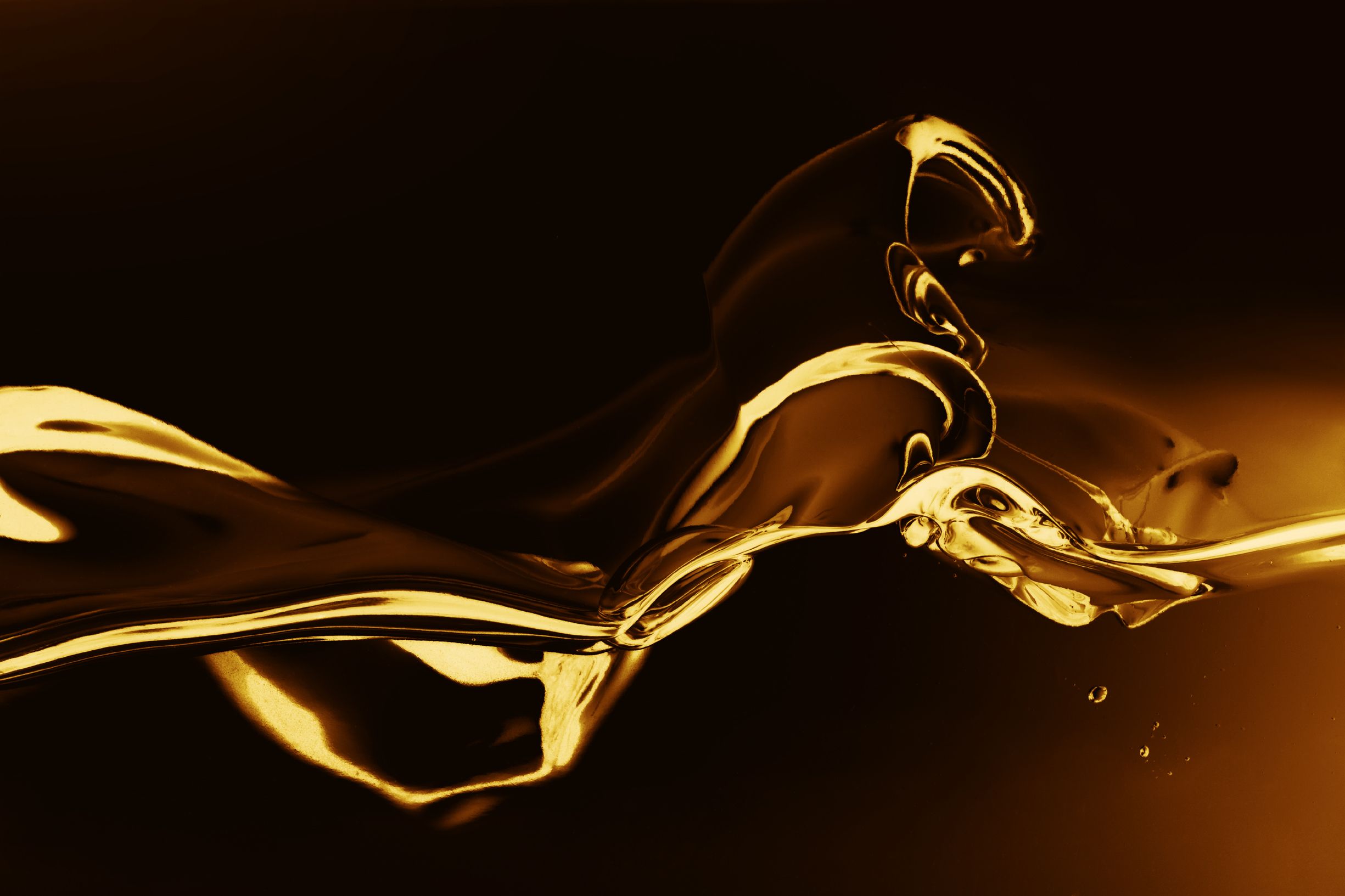 liquid gold background