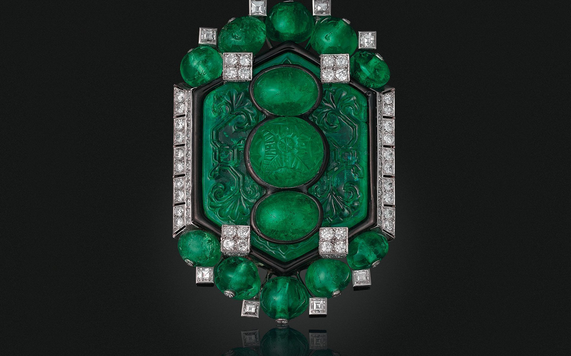 of the World's Most Famous Emerald Jewels