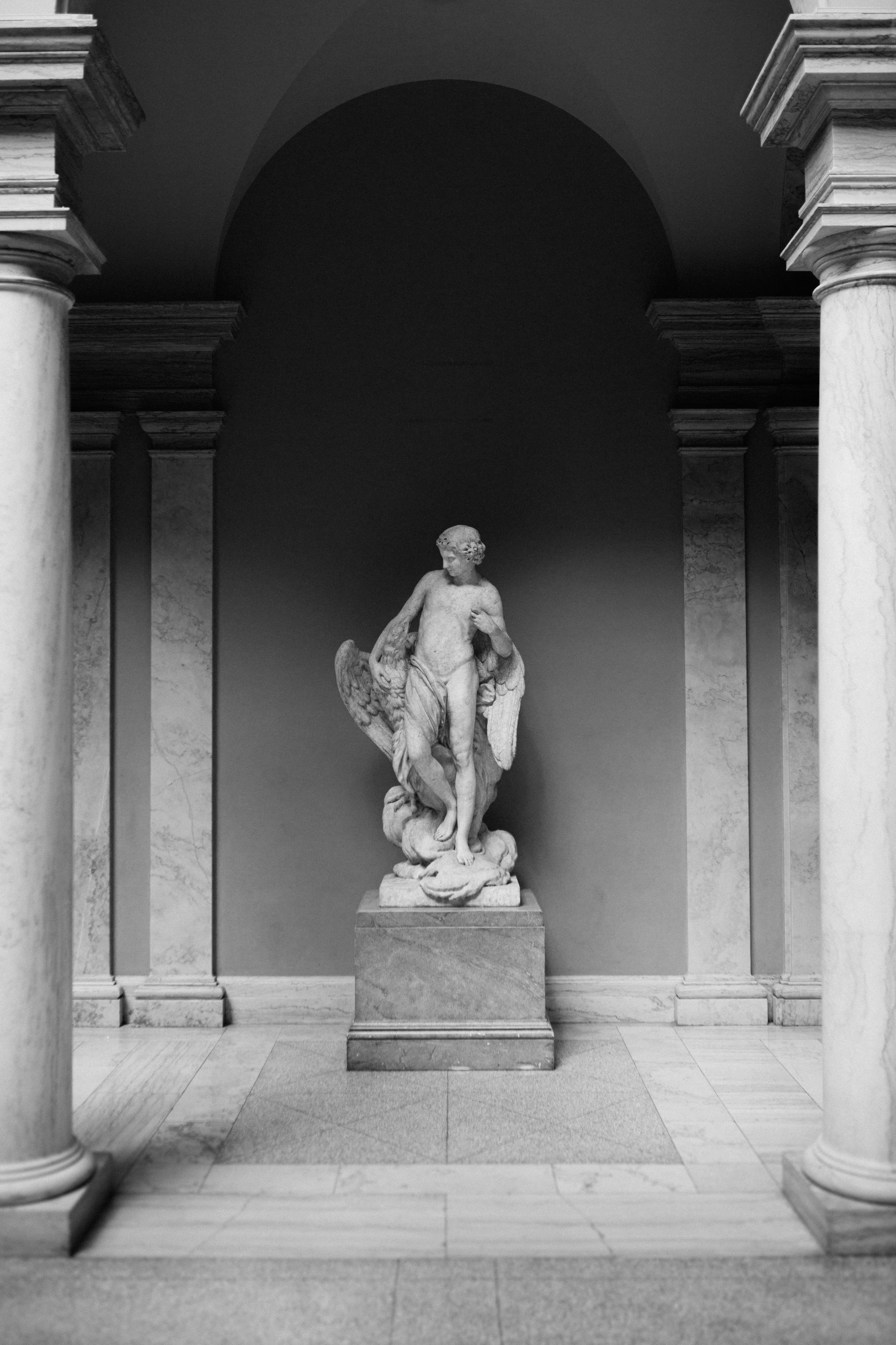 Photo of a Marble Statue · Free