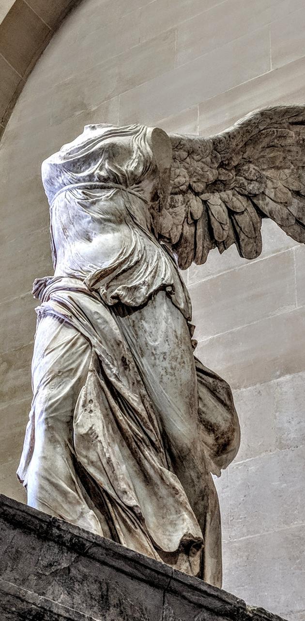 Winged Victory wallpaper