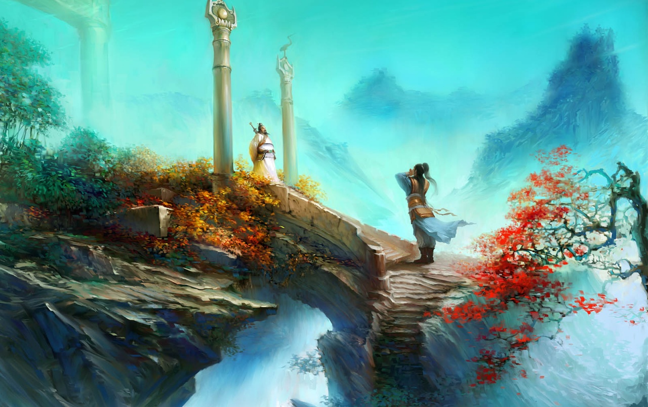 Jade Dynasty wallpaper. Jade Dynasty