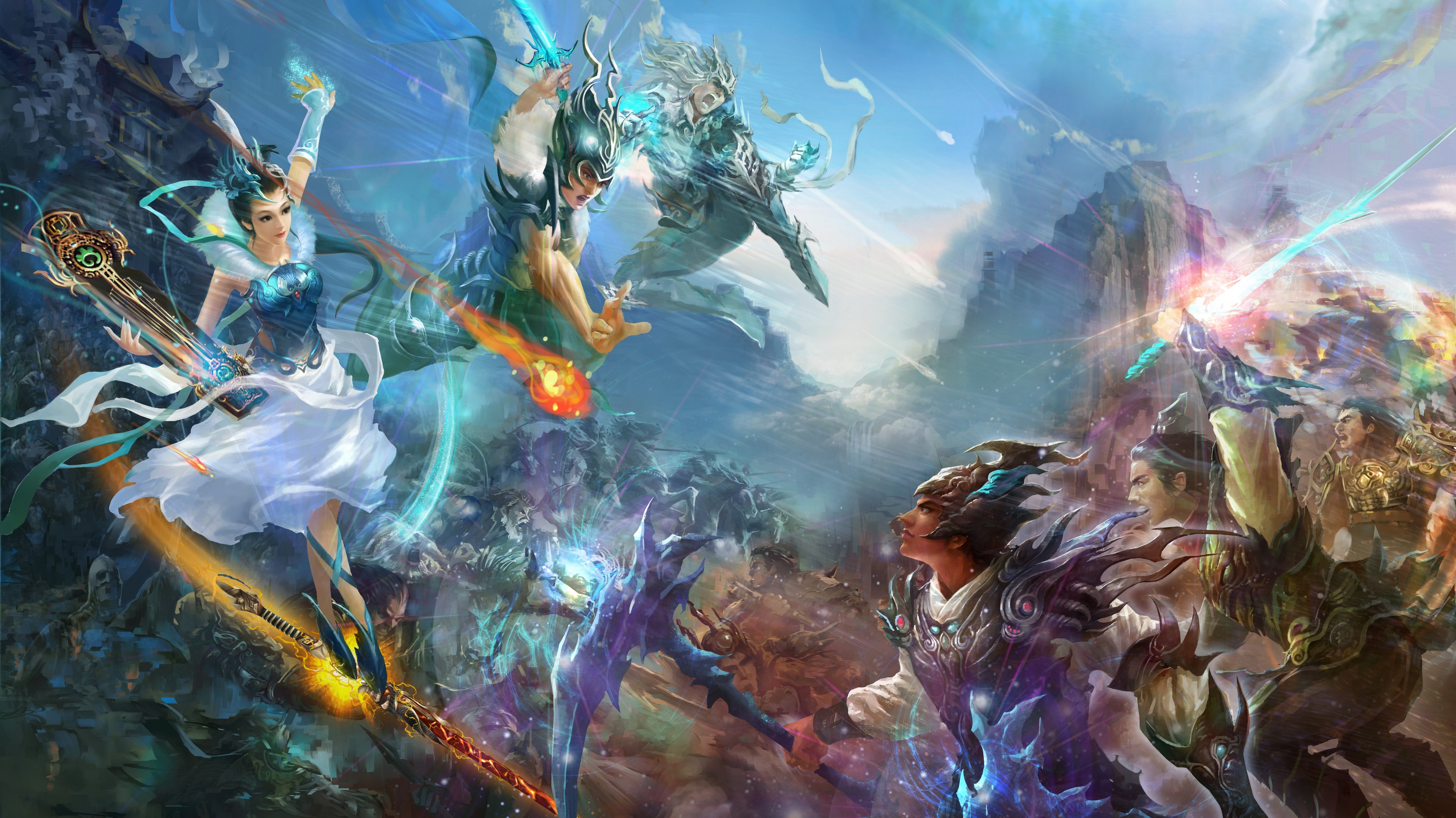 Jade Dynasty, Video Games Wallpaper HD / Desktop and Mobile Background