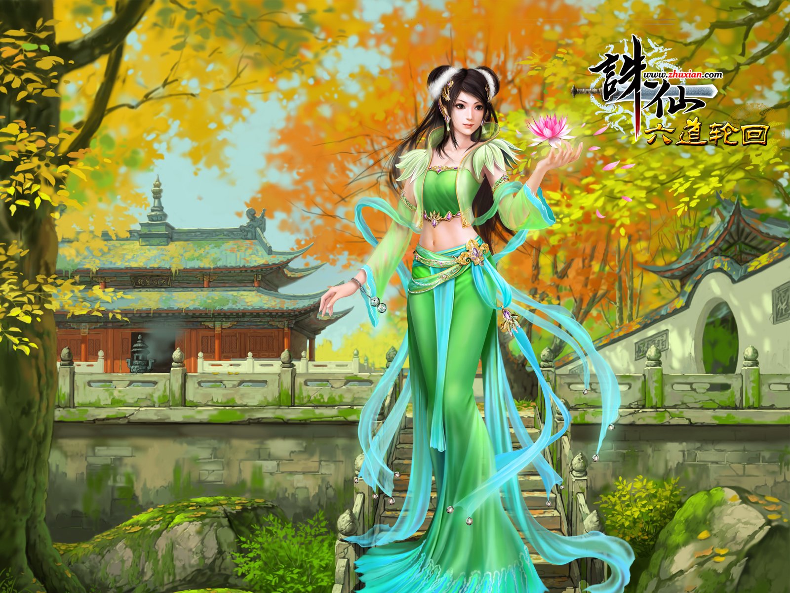 Jade Dynasty Wallpaper