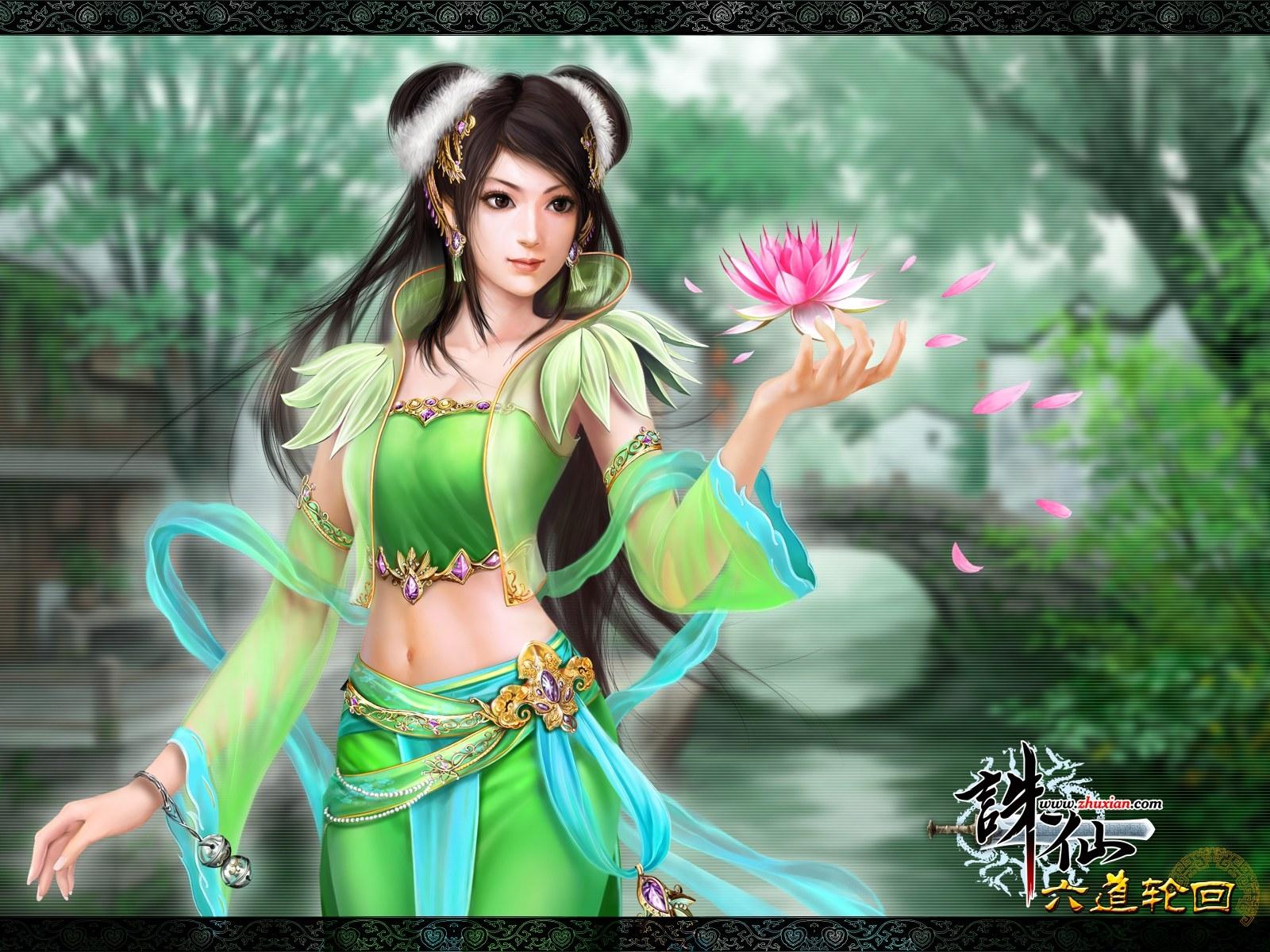 Wallpaper Jade Dynasty vdeo game