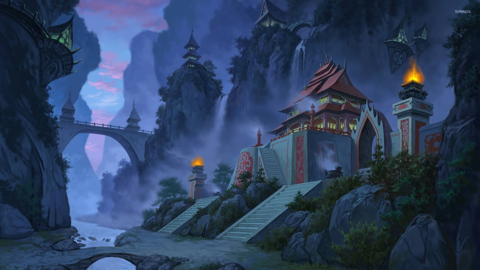 Jade Dynasty wallpaper wallpaper