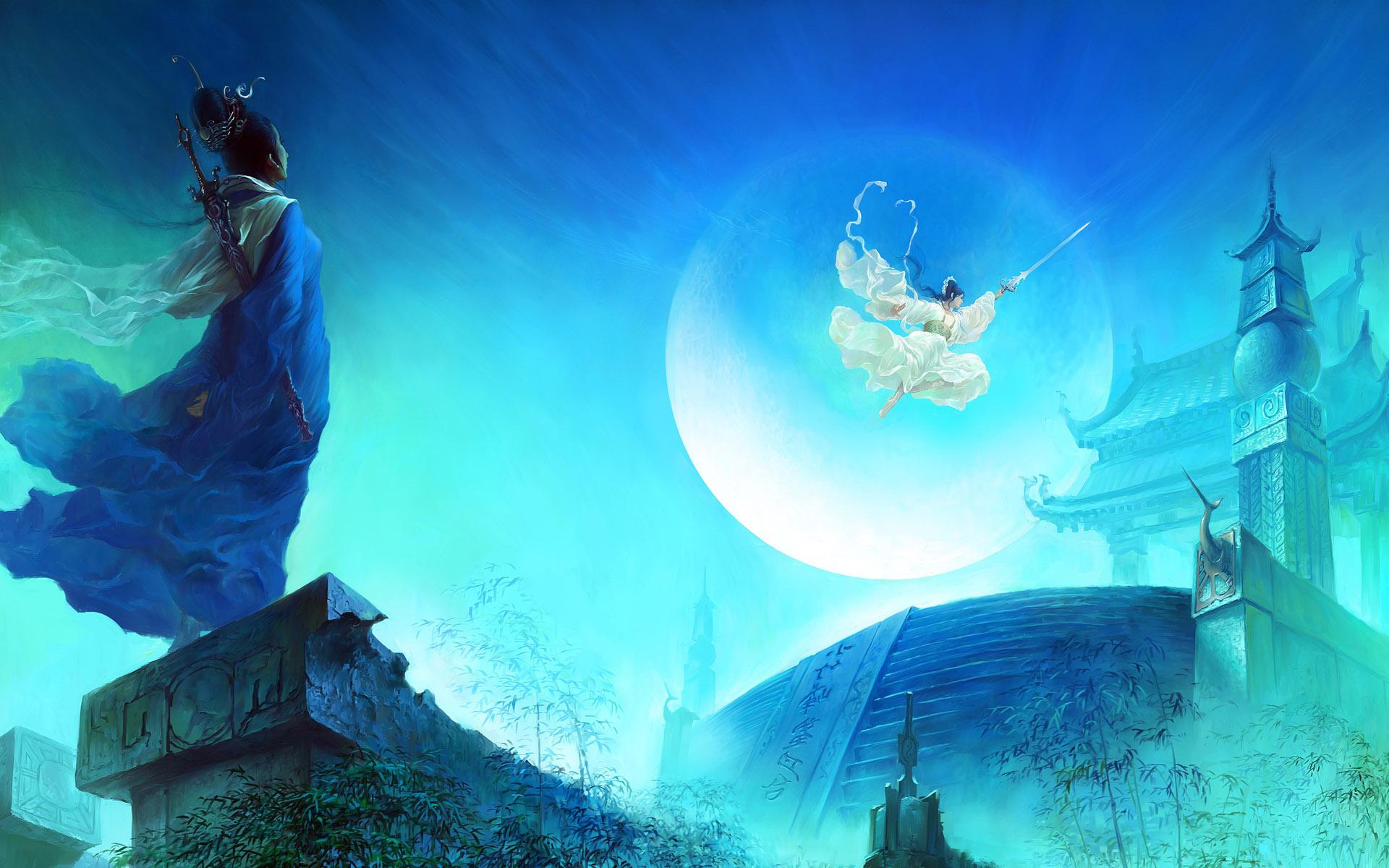 Jade Dynasty Jade Dynasty Games Fighting Kung Jade Wallpaper HD / Desktop And Mobile Background