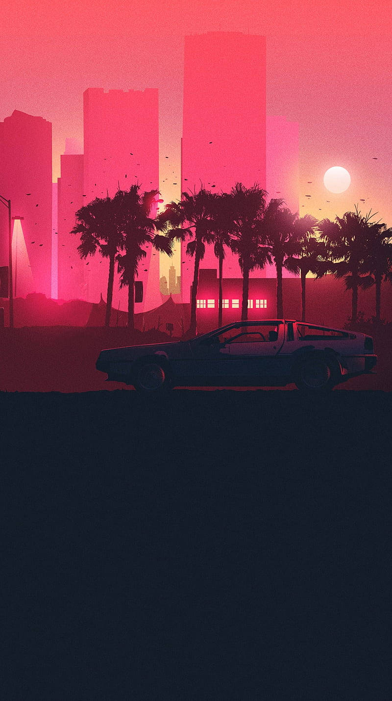 Neon Miami Wallpapers - Wallpaper Cave